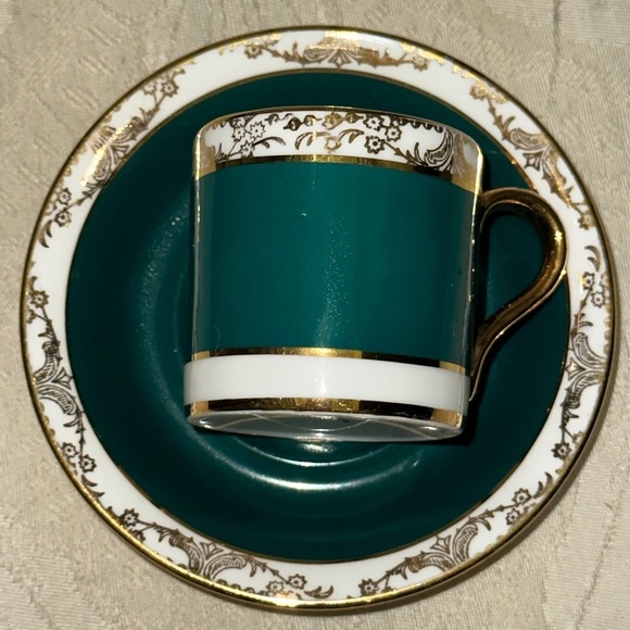 sutherland bone china demitasse cup and saucer - Picture 7 of 13